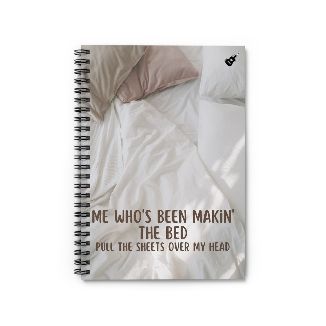 Olivia Rodrigo Making the Bed Pull the Sheets Over My Head Etsy