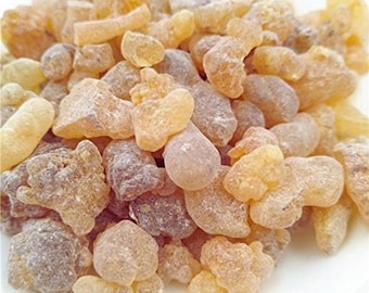 Natural INCENSE 100g: Frankincense (LOUBAN) boswellia carterrii - Best Quality - Beautiful Ecological Resealable Kraft Bag