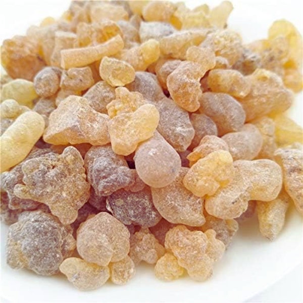 ENCENS Naturel 100g : Oliban (LOUBAN) boswellia carterrii - Meilleure Qualité - Beau Sachet Ecologique en Kraft Refermable