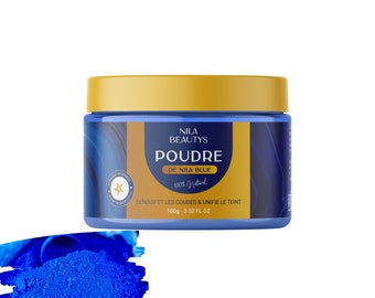 Poudre de nila Naturelle pour une Peau Éclatante 100g Nila Hourra Sahraouiya du Maroc