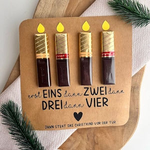 Druckvorlage Weihnachtskarte, Druckvorlage Adventskranzkarte, Karte Weihnachten Druckvorlage, PDF Vorlage Karte