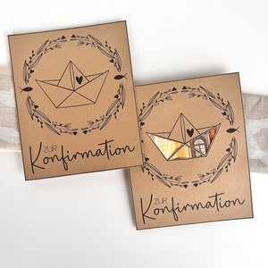 Druckvorlage Geldgeschenk Konfirmation, Vorlage Karte Konfirmation, Karte für die Konfirmation zum Drucken, Geschenkidee Konfirmation, PDF