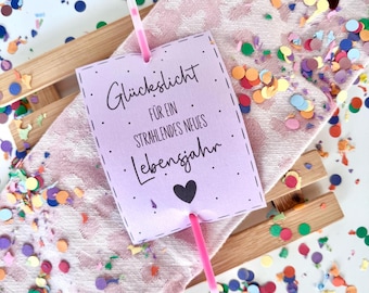 Print template birthday gift little thing, gift idea birthday, little thing for birthday, homemade gift birthday, PDF
