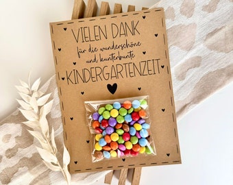Print template farewell kindergarten, template for printing kindergarten farewell card, farewell card kindergarten, craft template PDF