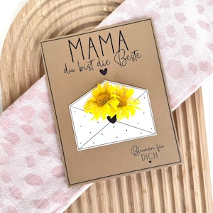 Druckvorlage Muttertag, Geschenkidee zum Muttertag, Kartenidee zum Muttertag, Mitbringselidee Muttertag, Muttertagsgeschenk, PDF