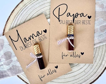 Print template gift idea Mother's Day and Father's Day, gift card Mother's Day and Father's Day, template for printing gift idea Mother's Day Father's Day