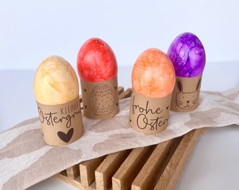 Print file egg cup, egg cup craft template, Easter table decoration, egg cup to print and cut out, Easter craft idea, PDF