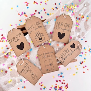Stampa etichetta regalo modello, etichetta idea decorazione regalo per regali di compleanno idea decorazione compleanno, modello commerciale PDF per la stampa