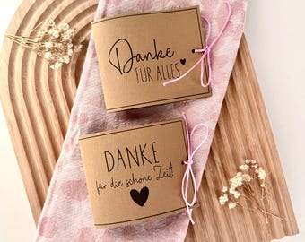 Print template little farewell to work colleagues, farewell gift little work, small thank you farewell gift, PDF