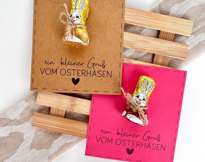 Geschenkidee Mann Ostern