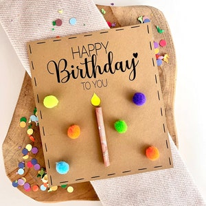 Carte d’anniversaire modèle d’impression, carte pour l’impression d’anniversaire, carte d’anniversaire drôle, carte d’anniversaire modèle artisanal, PDF pour l’impression