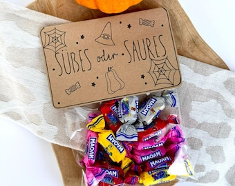 Halloween party favor printable template, Halloween template for printing, Halloween candy craft template, Halloween treat for kids