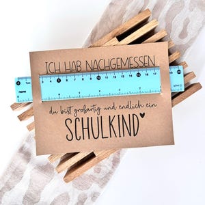 Druckvorlage Einschulung, Vorlage zum Drucken Schulkind, Geschenkidee Schultüte, Geschenkidee für die Schultüte, Einschulung Geschenk, PDF