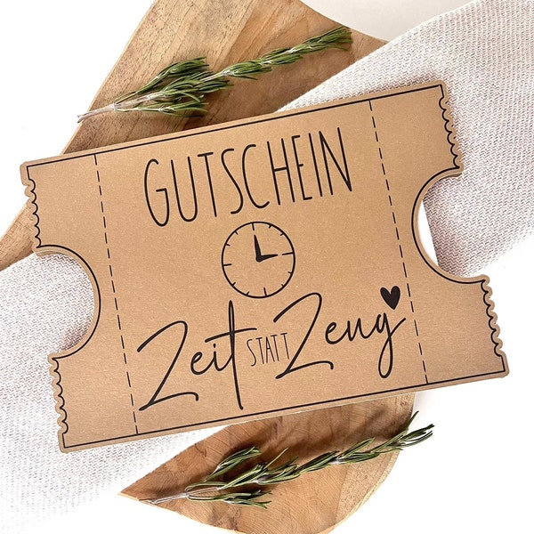 Druckvorlage Verpackung Gutschein, Gutscheinverpackung Vorlage zum Drucken, Gutscheinverpackung, Geschenkidee, Gutscheinidee, PDF