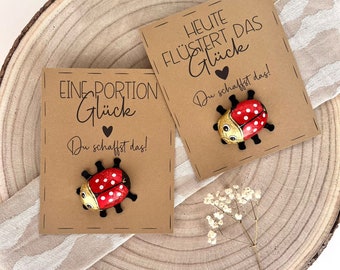 Print template lucky charm, template for printing lucky charm, lucky charm to make yourself, gift idea lucky charm, PDF, commercial