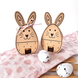 Modello di stampa per la decorazione della tavola di Pasqua, idea per la decorazione della tavola del brunch di Pasqua, idea regalo di Pasqua, dolcetto Rocher di Pasqua, modello di Pasqua per la stampa, PDF