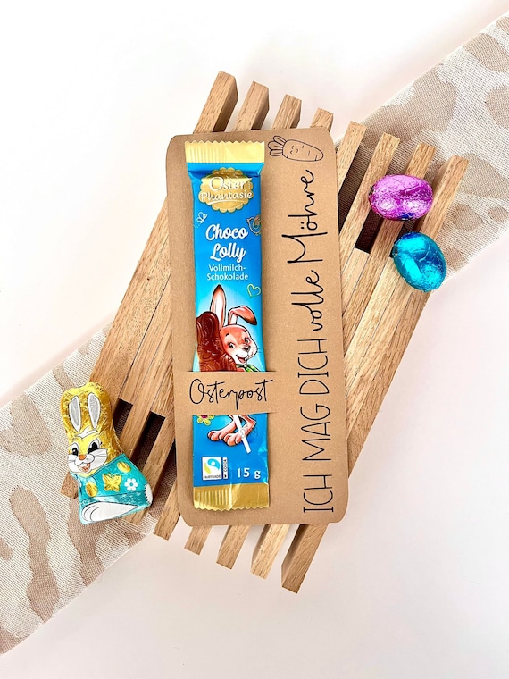 Druckvorlage Schokohase, Vorlage zum Drucken Schokohase, Geschenkidee Ostern, Mitbringselidee Ostern, gewerbliche Nutzung, PDF, Ostervorlage