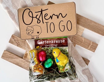 Druckvorlage Ostergeschenk, Vorlage zum Drucken Geschenk Ostern, Ostergeschenkidee, Kleinigkeit zu Ostern, Bastelvorlage zum Drucken, PDF