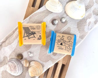 Print template little something for the start of the school holidays, template for printing happy holidays, start of the school holiday gift idea for students, small attention PDF