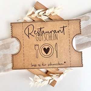 Imprimir modelo de voucher de restaurante, embalagem de voucher para impressão e corte, embalagem de voucher, PDF, modelo para impressão