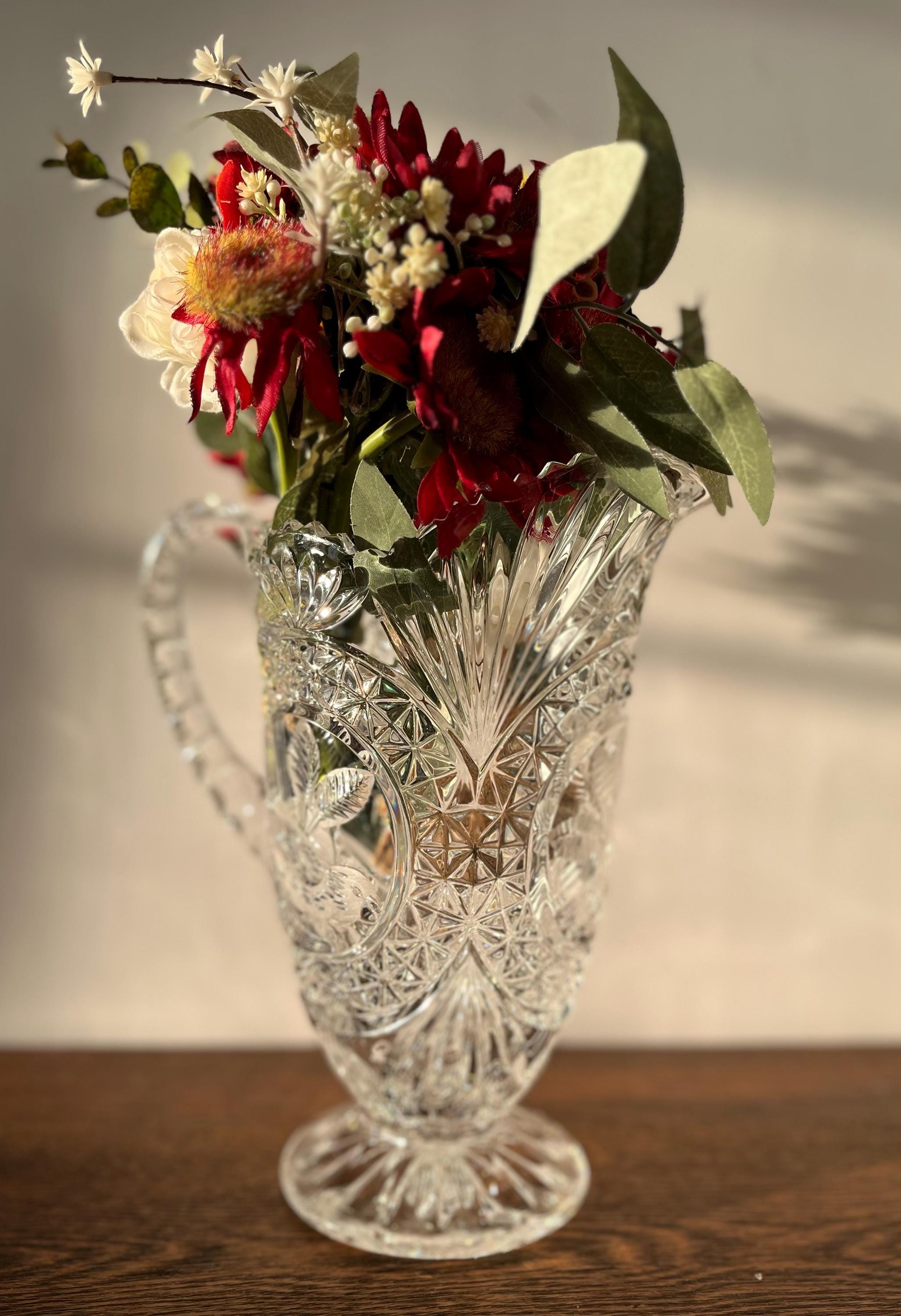 花瓶　ドイツ　hamburg　Echt Bleikristall 花瓶 ドイツ hamburg Echt Bleikristall 花瓶 ドイツ hamburg