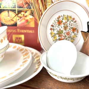 Gold Butterfly Corelle Set - Etsy