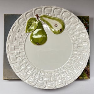 Alcobaca Weave Basket Desert Plate