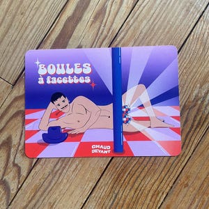 Set mit 5 lustigen Discokugel-Postkarten - Discokugel-Postkarten - Retro & verspieltes Design