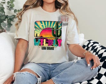 Wildly Loved By God DTF Transfer | Trendy Religious DTF Transfer | High Quality Image Transfers | Ready to Press | Fast Shipping