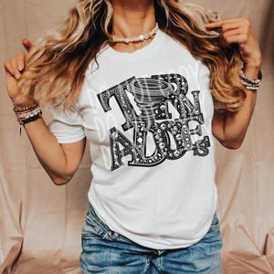 Tornadoes DTF Transfer | Trendy School Spirit DTF Transfer | Ready to Press | High Quality DTF Transfers | Fast Shipping)