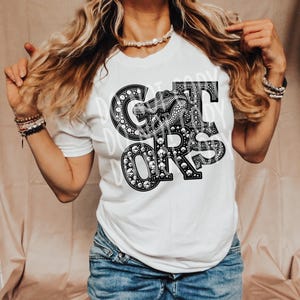 Gators DTF Transfer | Trendy School Spirit DTF Transfer | Ready to Press | High Quality DTF Transfers | Fast Shipping)