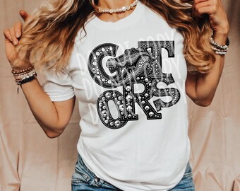 Gators DTF Transfer | Trendy School Spirit DTF Transfer | Ready to Press | High Quality DTF Transfers | Fast Shipping)