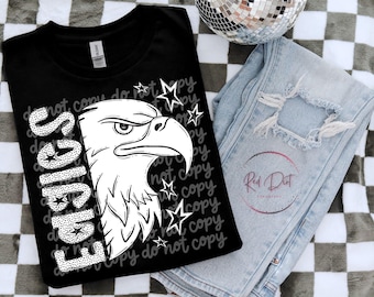 Eagles T-Shirt | Trendy School Spirit Shirt | Fast Shipping | Super Soft Shirts for Men/Women/Kid's