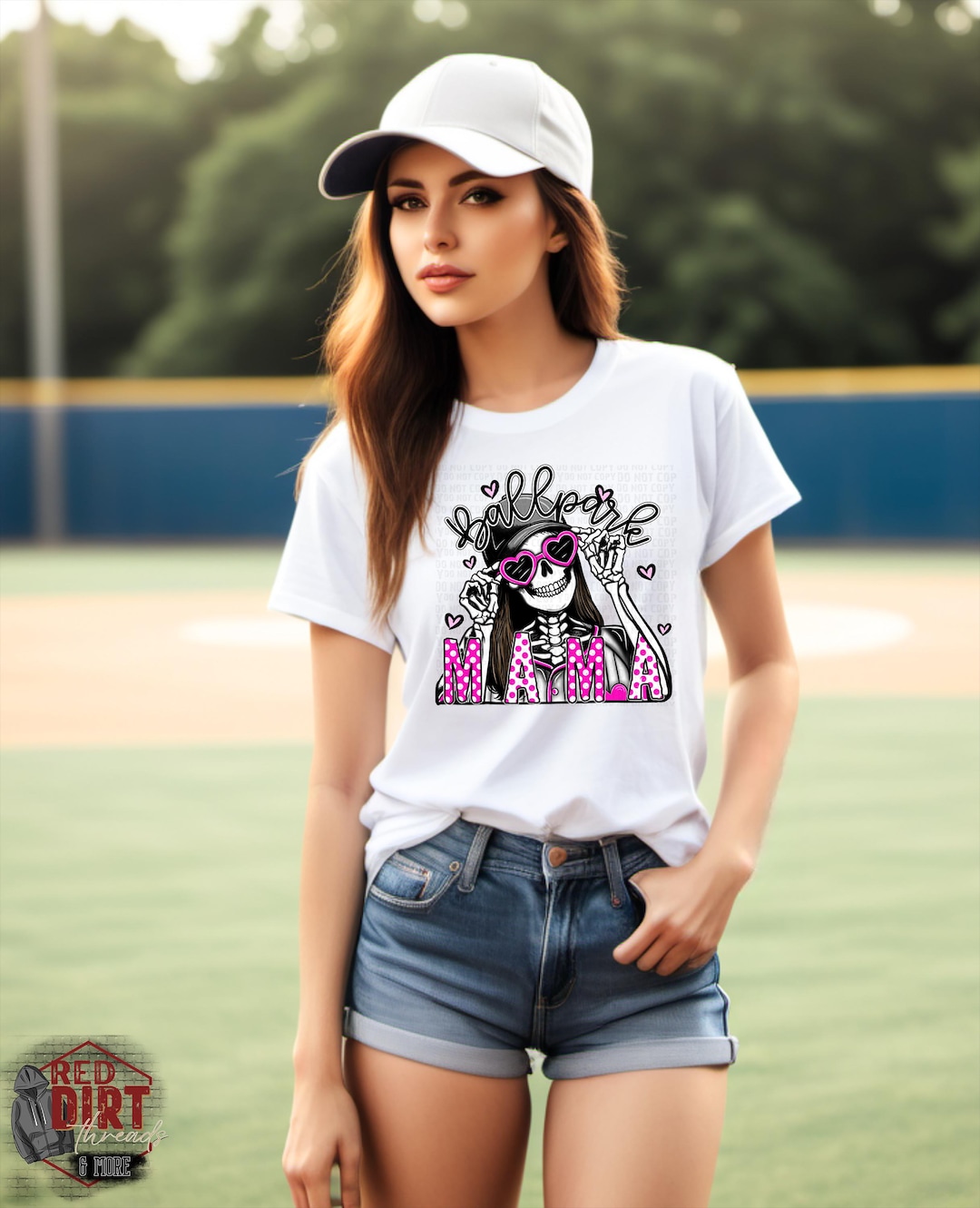 Ballpark Mama DTF Transfer | Trendy Sports DTF Transfer | Ready to ...