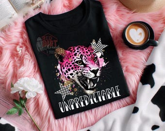 Unpredictable DTF Transfer | Trendy Snarky DTF Transfer | High Quality Image Transfers | Ready to Press | Fast Shipping