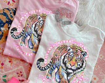 Fierce Tiger DTF Transfer | Trendy DTF Transfer | High Quality Image Transfers | Ready to Press | Fast Shipping