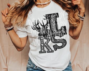Elks T-Shirt | Trendy School Spirit Shirt | Fast Shipping | Super Soft Shirts for Men/Women/Kid's | Bella Canvas