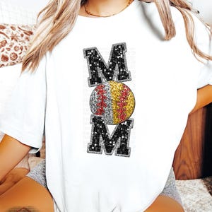 Softball/Baseball Mom DTF Transfer | Trendy Sports DTF Transfer | Ready to Press | High Quality DTF Transfers | Fast Shipping