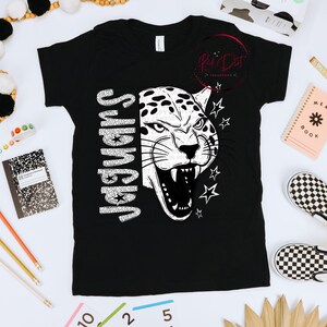Jaguars DTF Transfer | Trendy School Spirit DTF Transfer | High Quality Image Transfers | Ready to Press | Instant Peel