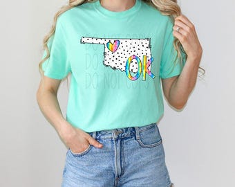 Oklahoma T-Shirt | Trendy Shirt | Fast Shipping | Super Soft Shirts for Men/Women/Kid's