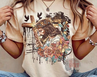 I'm Saved DTF Transfer | Trendy Religious DTF Transfer | High Quality Image Transfers | Ready to Press | Fast Shipping