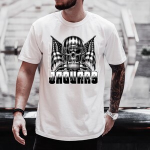 Jaguars DTF Transfer | Trendy School Spirit DTF Transfer | Ready to Press | High Quality DTF Transfers | Fast Shipping