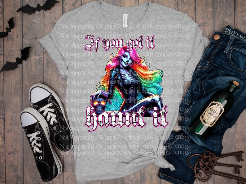 If You've Got It Haunt It Tshirt Trendy Halloween Shirt Fast Shipping