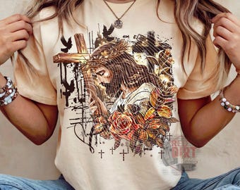 I'm Saved DTF Transfer | Trendy Religious DTF Transfer | High Quality Image Transfers | Ready to Press | Fast Shipping