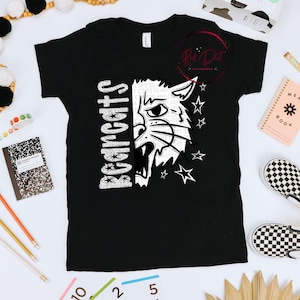 Bearcats DTF Transfer | Trendy School Spirit DTF Transfer | High Quality Image Transfers | Ready to Press | Instant Peel