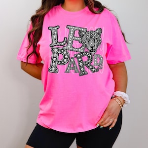 Leopards DTF Transfer | Trendy School Spirit DTF Transfer | Ready to Press | High Quality DTF Transfers | Fast Shipping