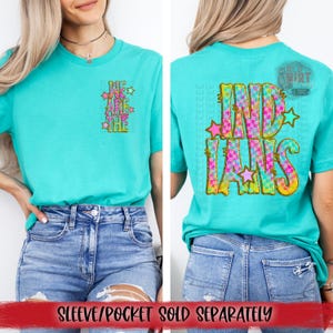 We Are The Indians DTF Transfer | Trendy School Spirit DTF Transfer | High Quality Image Transfers | Ready to Press | Fast Shipping