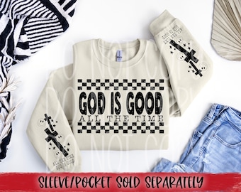 God is Good DTF Transfer | Trendy Christian DTF Transfer | High Quality Image Transfers | Ready to Press | Fast Shipping