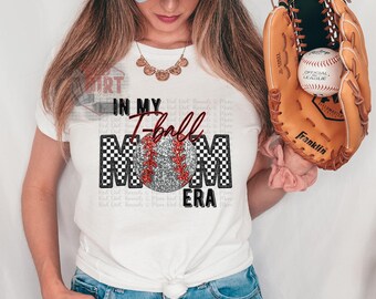 In My T-Ball Mom Era DTF Transfer | Trendy Sports DTF Transfer | High Quality Image Transfers | Ready to Press | Fast Shipping