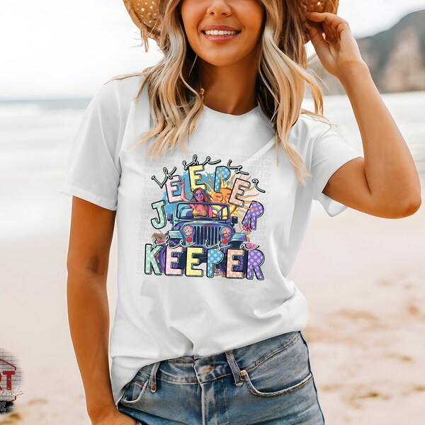 If She Is a Jeeper She is a Keeper DTF Transfer | Trendy DTF Transfer | Ready to Press | High Quality DTF Transfers | Fast Shipping